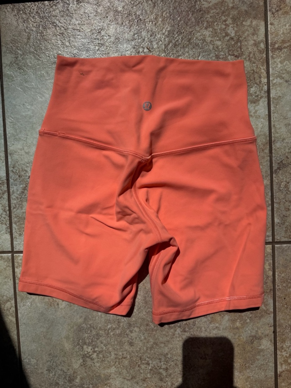lululemon align Coral High-Rise shorts